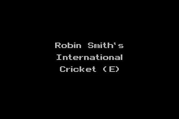 Robin Smith's International Cricket (E)