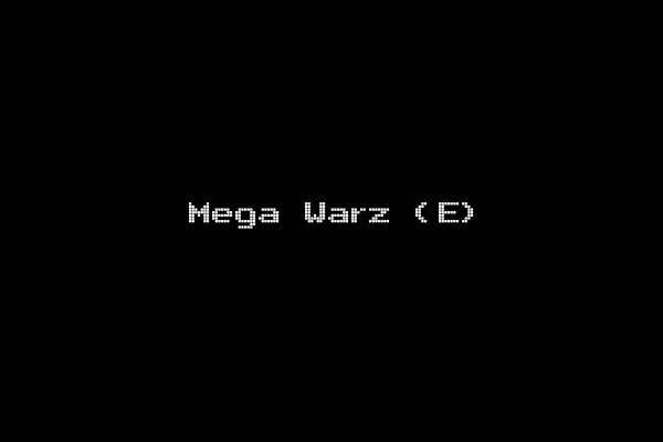 Mega Warz (E)