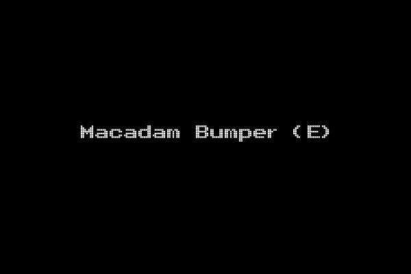 Macadam Bumper (E)