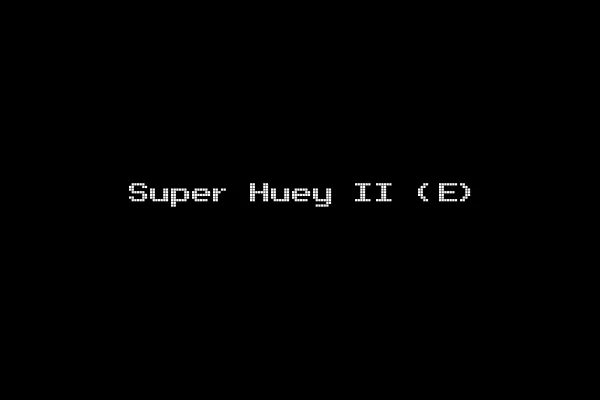 Super Huey II (E)