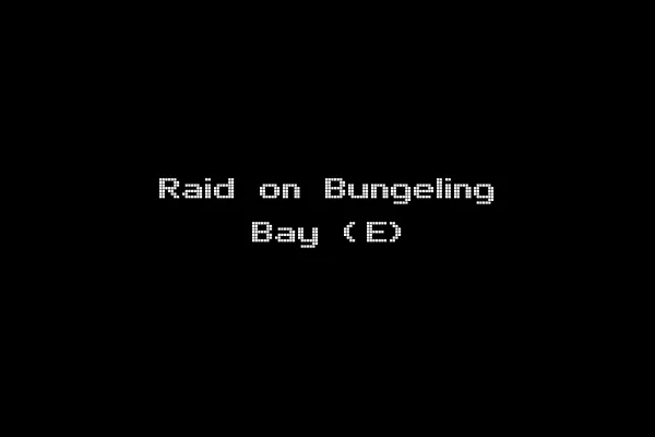 Raid on Bungeling Bay (E)