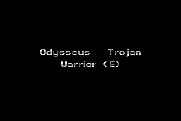 Odysseus - Trojan Warrior (E)