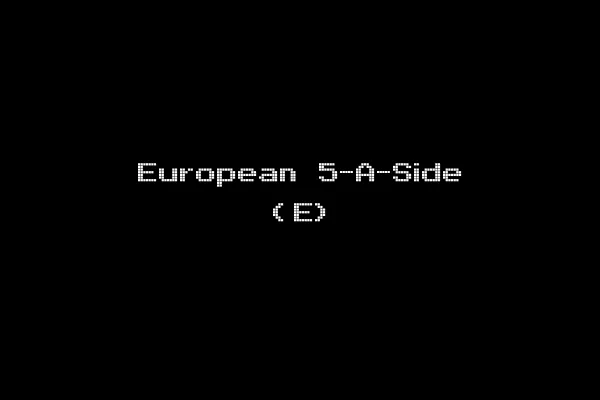 European 5-A-Side (E)