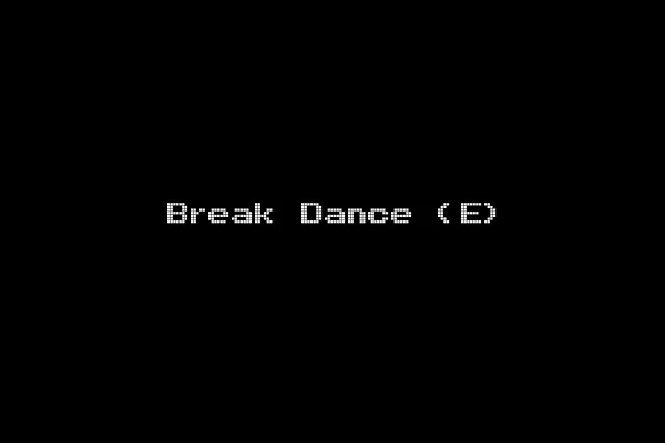 Break Dance (E)