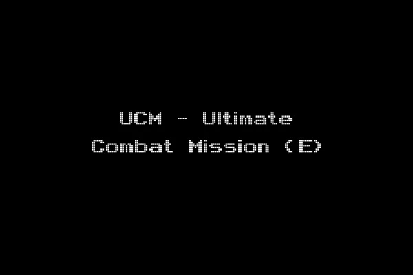 UCM - Ultimate Combat Mission (E)