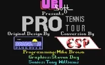 [Budget] Pro Tennis Tour (E)