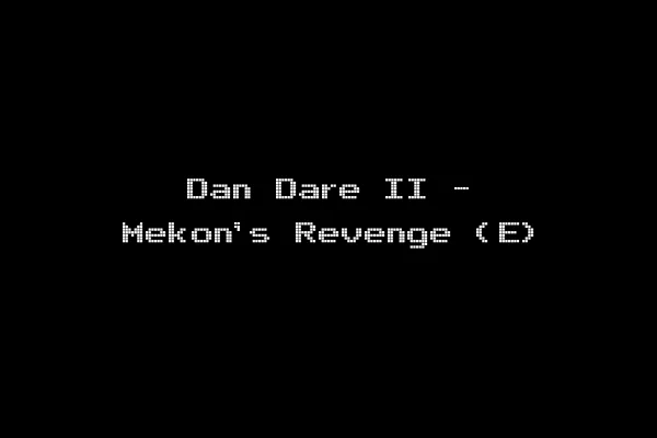 Dan Dare II - Mekon's Revenge (E)