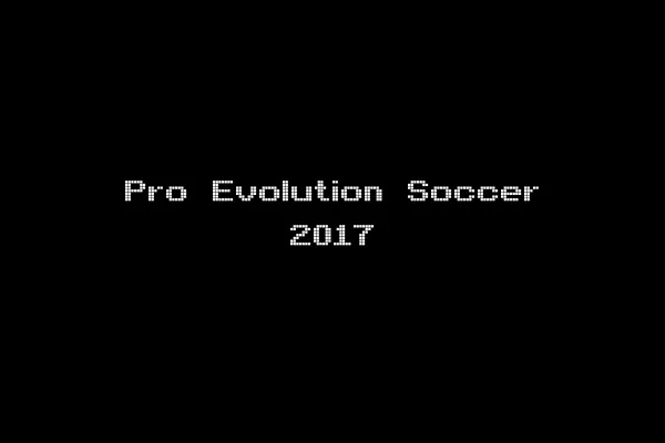 Pro Evolution Soccer 2017