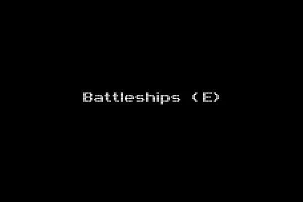 Battleships (E)