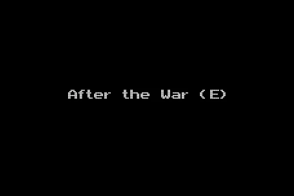 After the War (E)