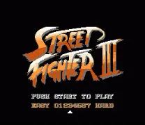  Street Fighter 3