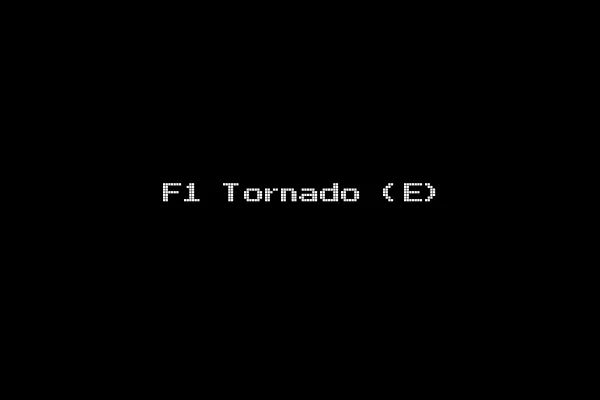 F1 Tornado (E)