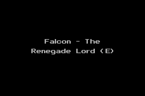 Falcon - The Renegade Lord (E)