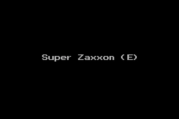 Super Zaxxon (E)