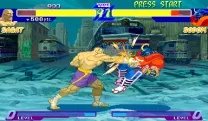 Street Fighter Zero (Hiscpanic 950627)