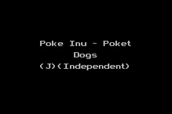 Poke Inu - Poket Dogs (J)(Independent)