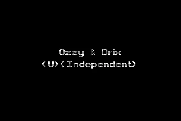 Ozzy & Drix (U)(Independent)