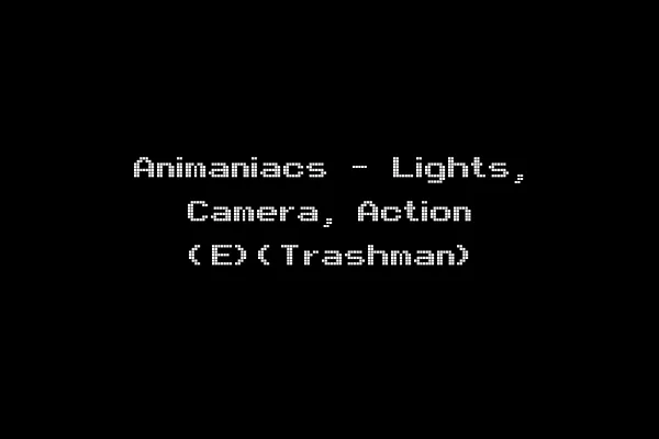 Animaniacs - Lights, Camera, Action (E)(Trashman)