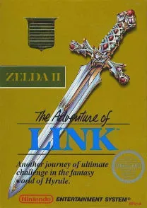 Zelda 2 - The Adventure Of Link