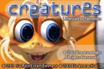 Creatures (E)(Independent)