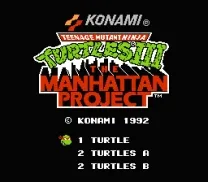 Teenage Mutant Ninja Turtles III - The Manhattan Project (USA)