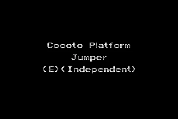 Cocoto Platform Jumper (E)(Independent)