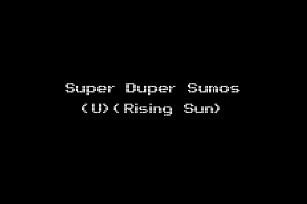 Super Duper Sumos (U)(Rising Sun)