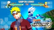 Naruto Shippuden - Ultimate Ninja Heroes 3