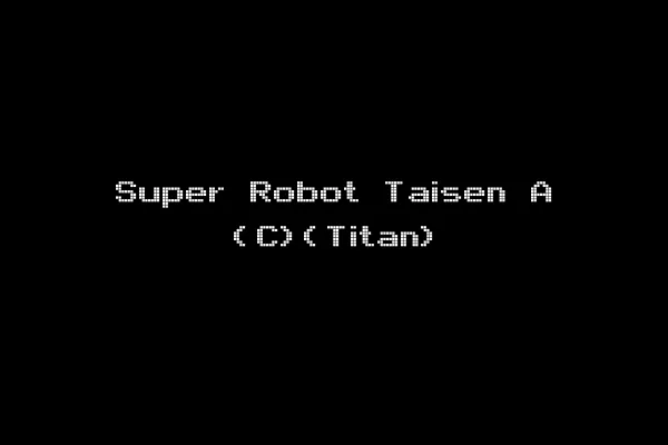 Super Robot Taisen A (C)(Titan)