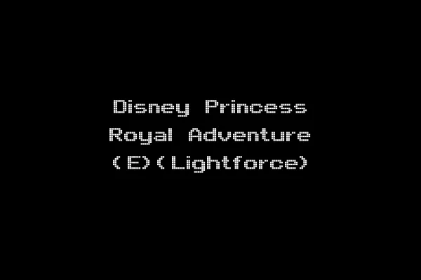 Disney Princess Royal Adventure (E)(Lightforce)