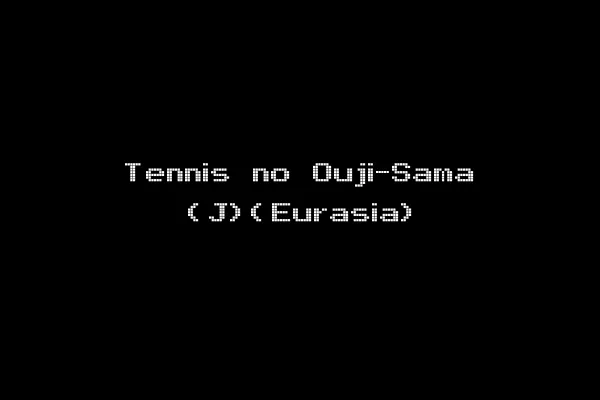 Tennis no Ouji-Sama (J)(Eurasia)
