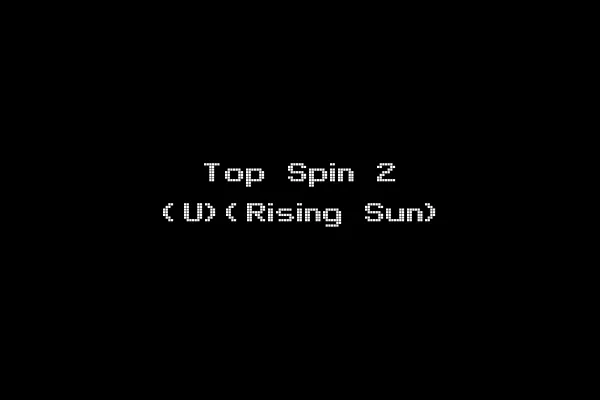 Top Spin 2 (U)(Rising Sun)