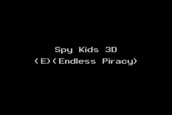 Spy Kids 3D (E)(Endless Piracy)