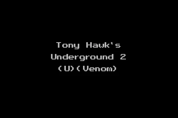 Tony Hawk's Underground 2 (U)(Venom)