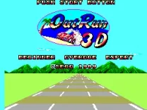 Out Run 3-D (Europe)