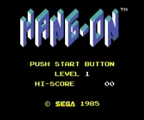 Hang-On (Europe)