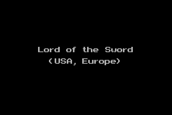 Lord of the Sword (USA, Europe)