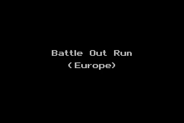 Battle Out Run (Europe)