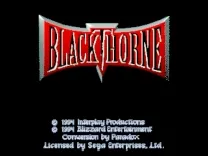 Blackthorne (32X)