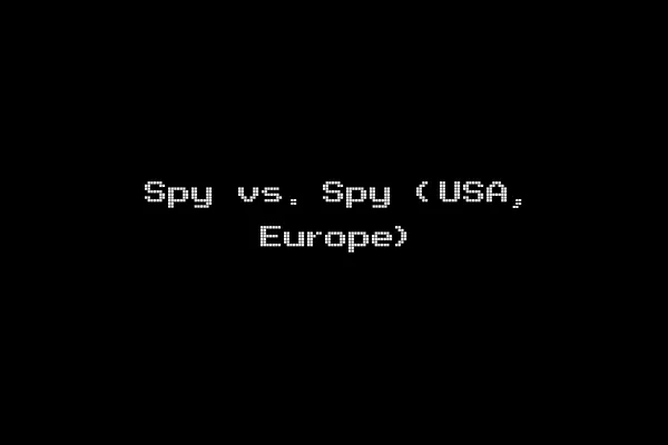 Spy vs. Spy (USA, Europe)