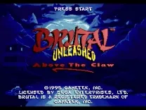 Brutal Unleashed - Above the Claw (32X)
