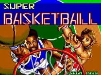 Super Basketball (USA) (Sample)