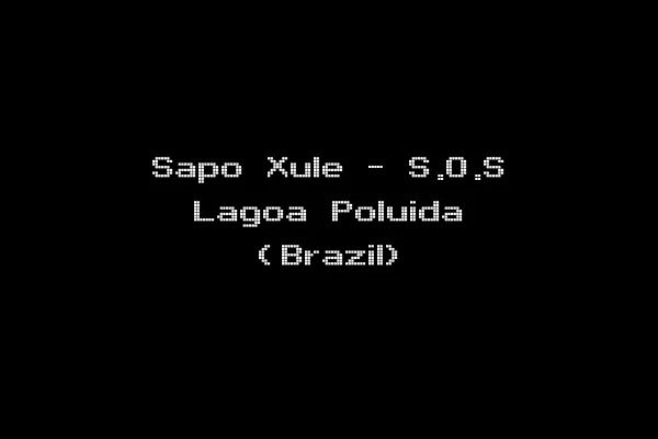 Sapo Xule - S.O.S Lagoa Poluida (Brazil)
