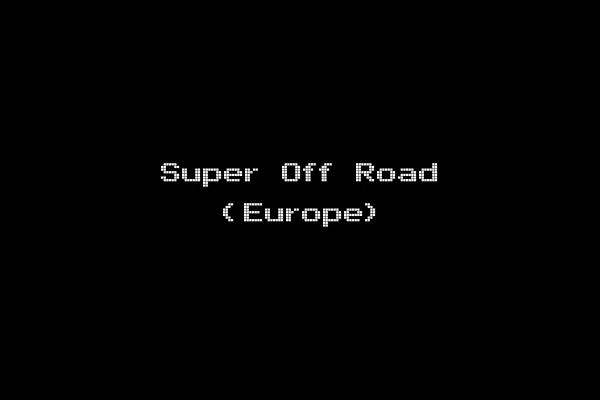 Super Off Road (Europe)