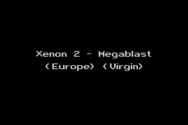 Xenon 2 - Megablast (Europe) (Virgin)