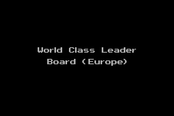 World Class Leader Board (Europe)