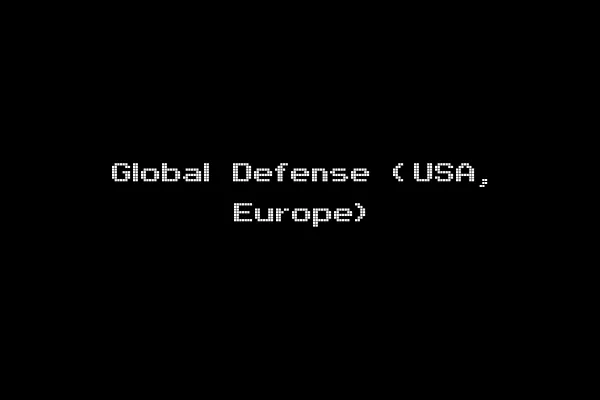 Global Defense (USA, Europe)