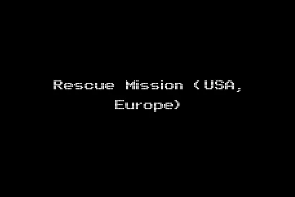Rescue Mission (USA, Europe)