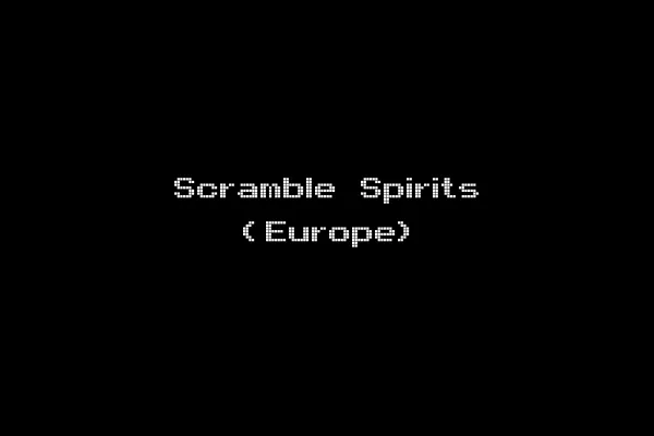 Scramble Spirits (Europe)