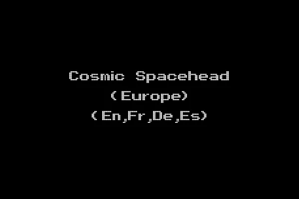 Cosmic Spacehead (Europe) (En,Fr,De,Es)